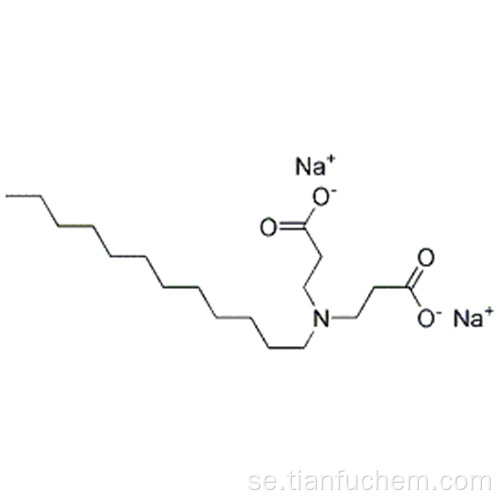 beta-alanin, N- (2-karboxietyl) -N-dodecyl-, mononatriumsalt CAS 14960-06-6